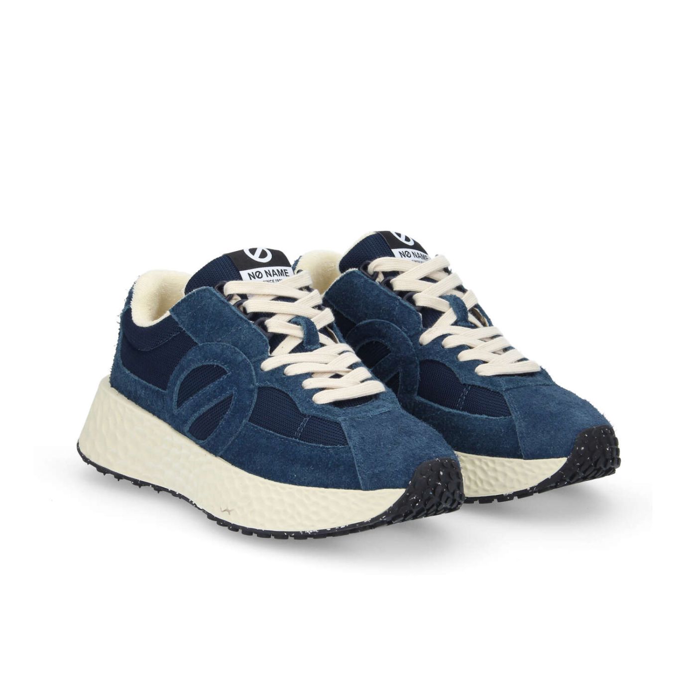 CARTER RUNNER M - H.SUEDE/KNIT - NAVY